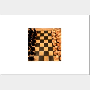 Chess Board Posters and Art